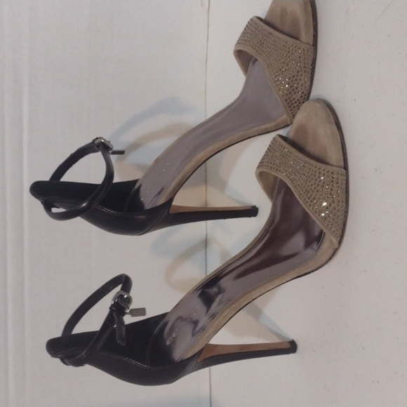 Coach bedazzled high heels size 9 - Picture 1 of 16